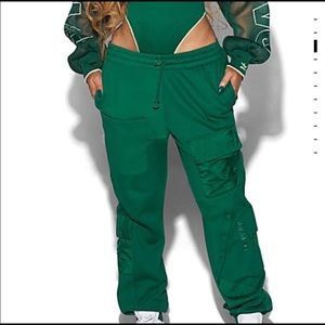 Brand new Ivy Park cargo sweatpants